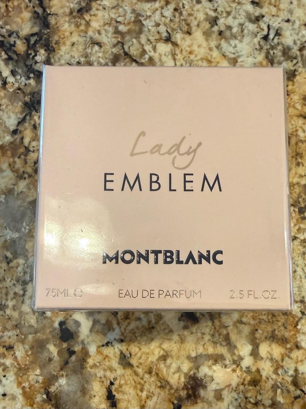 Fragrance box (Montblanc Lady Emblem)